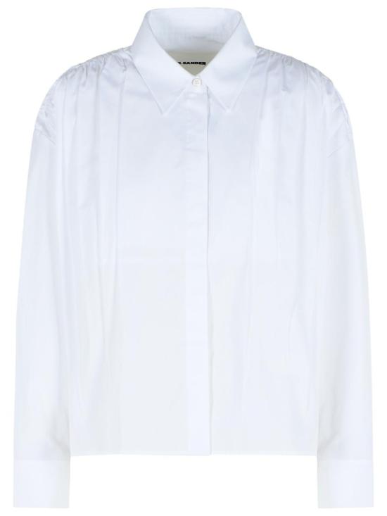 26SS 질샌더 셔츠 J02DL0281 J45001 100 White