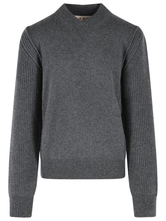26FW 마르니 스웨터 CVMG0158A0 UFZ414 00N60 Grey