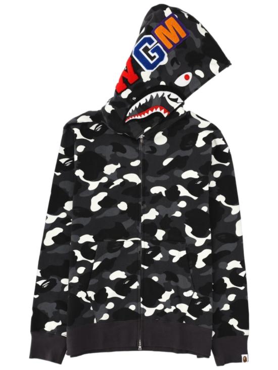  베이프 후드 티셔츠 001ZPM301302M BLACK