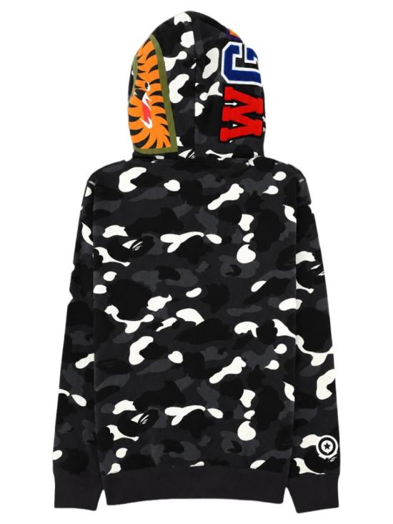  베이프 후드 티셔츠 001ZPM301302M BLACK - BAPE