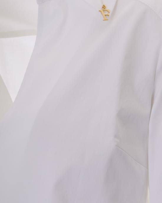26FW 엘리자베타프랜치 셔츠 689411 White - ELISABETTA FRANCHI