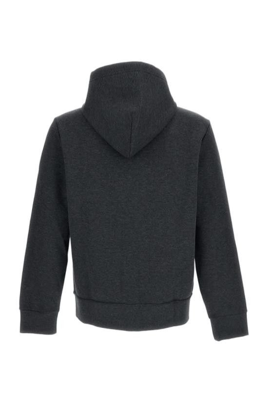 26FW 폴로 랄프로렌 더블 니트 후드 집업 710881517525HEATHER Grey - POLO RALPH LAUREN