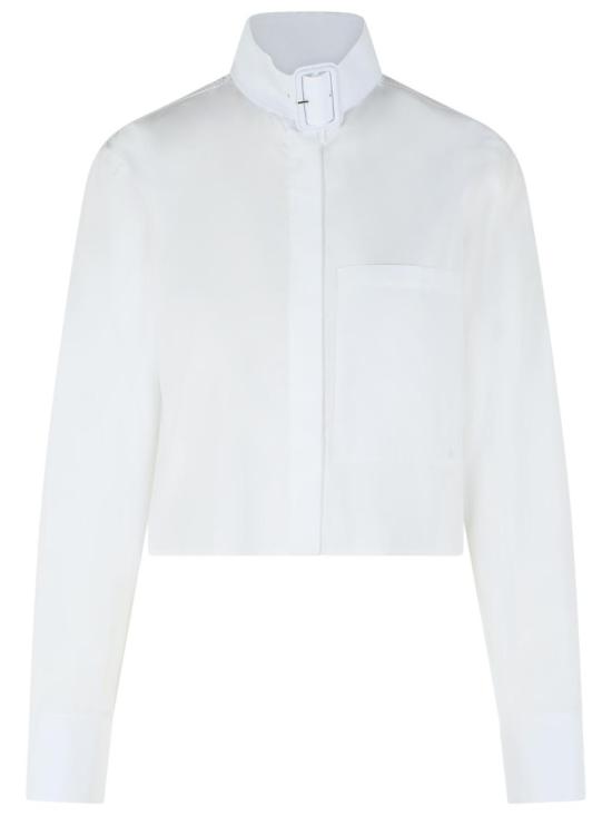 26SS 쿠레쥬 셔츠 126CCH126CO0080 0001 White