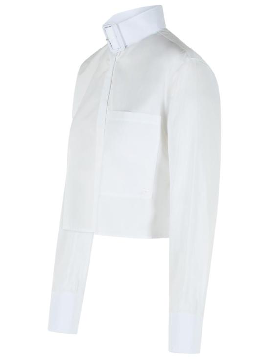 26SS 쿠레쥬 셔츠 126CCH126CO0080 0001 White - COURREGES