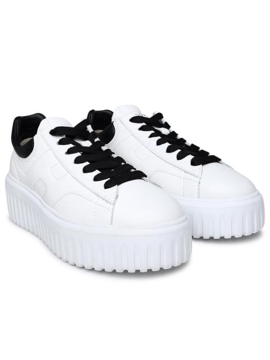  호간 H-스트라이프 스니커즈 HXW6450FC60LE9 0001 White - HOGAN
