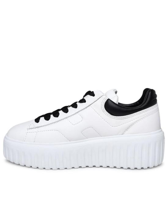  호간 H-스트라이프 스니커즈 HXW6450FC60LE9 0001 White - HOGAN