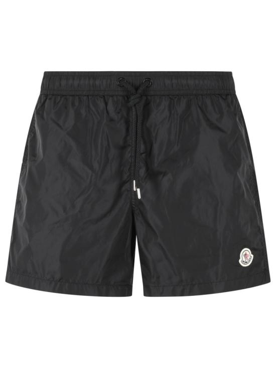  몽클레어 스윔팬츠 091 2C000 04 53326 999 Black