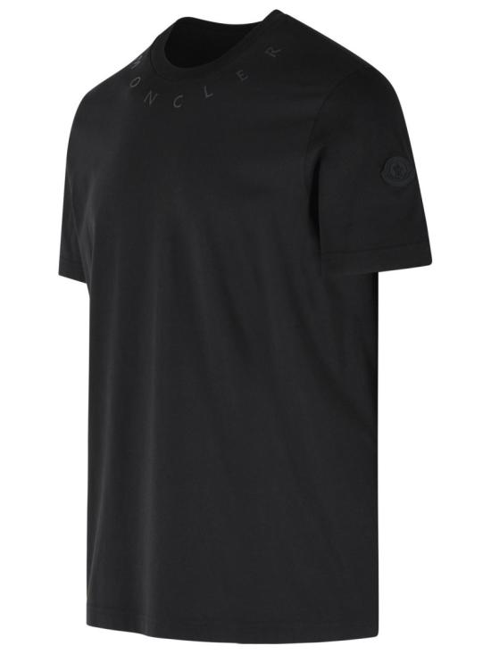  몽클레어 반팔 티셔츠 091 8C000 17 89AYW 999 Black - MONCLER