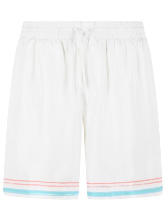 26SS 카사블랑카 숏팬츠 M SP26 TR 399 01 DANCE JOY White