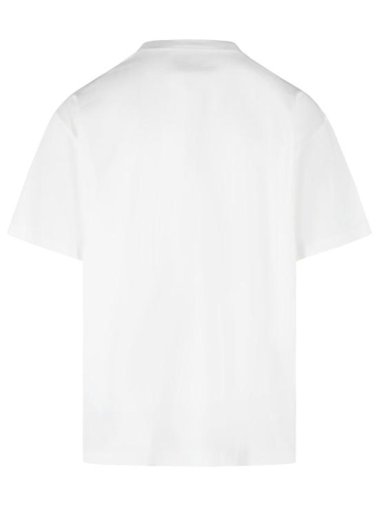  MM6 메종마르지엘라 Numeric 코튼 티셔츠 SH0GC0032 M20170 101 White - MM6 MAISON MARGIELA