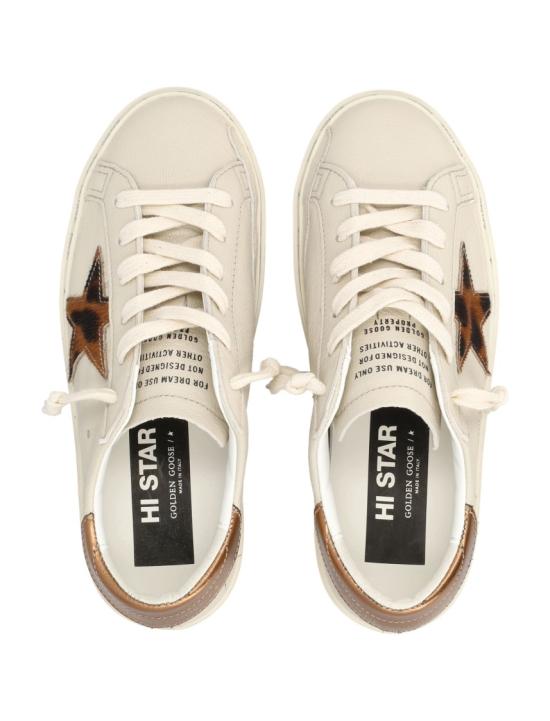 26FW 골든구스 하이스타 스니커즈 GWF00118F00875815992 White - GOLDEN GOOSE