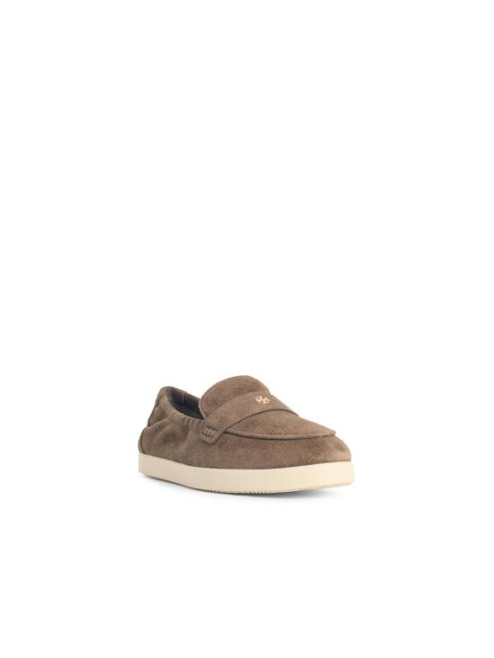26FW 토리버치 발레 스포츠 로퍼 158073 111 Brown - TORY BURCH