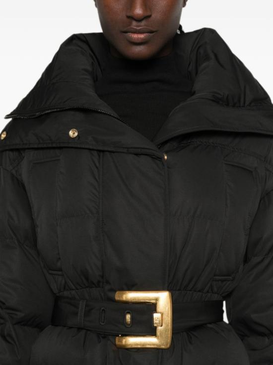 26FW 발망 코트 HF1TQ040XK09 0PA Black - BALMAIN