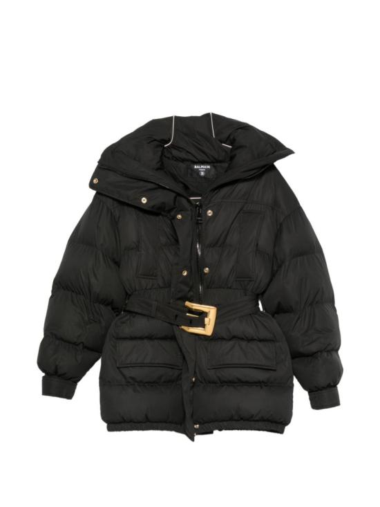 26FW 발망 코트 HF1TQ040XK09 0PA Black