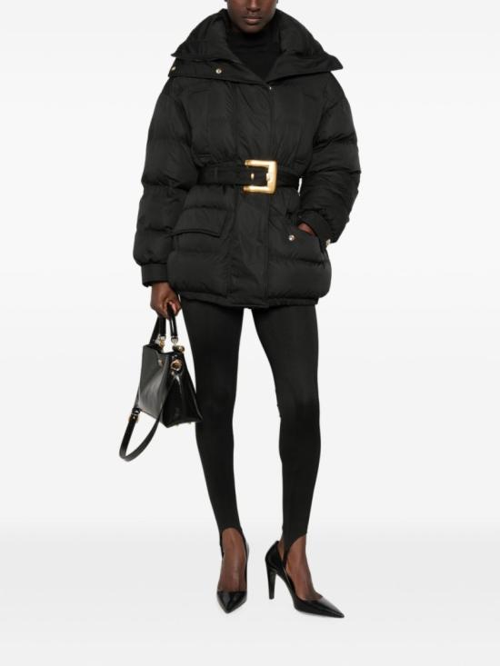 26FW 발망 코트 HF1TQ040XK09 0PA Black - BALMAIN