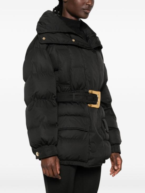 26FW 발망 코트 HF1TQ040XK09 0PA Black - BALMAIN