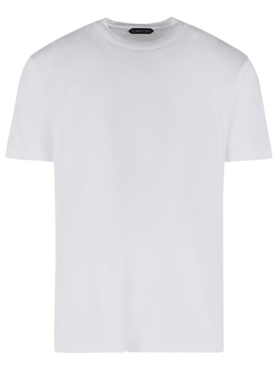 26FW 톰포드 반팔 티셔츠 JCS004 JMT012 WAB White