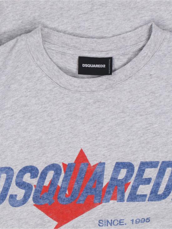 26FW 디스퀘어드2 반팔 티셔츠 S74GD1556 D20104856M Grey - DSQUARED2