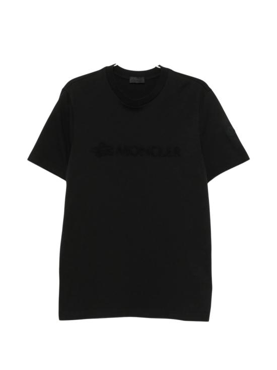 26FW 몽클레어 반팔 티셔츠 8C00011 89AUG Black