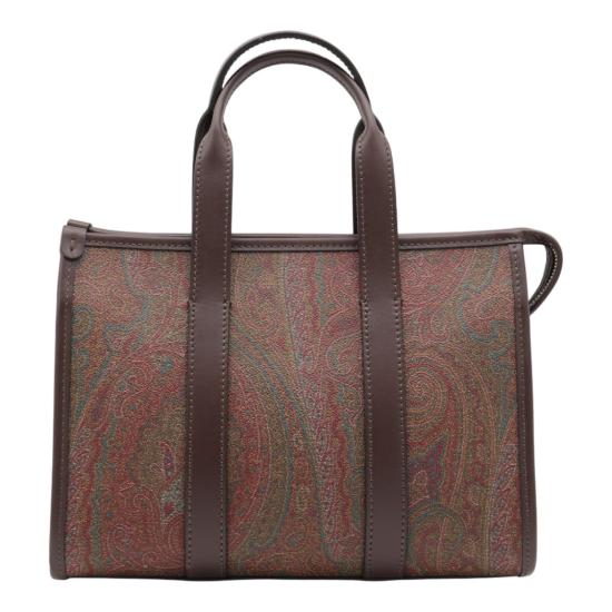 26FW 에트로 토트백 WP1A0009AA001M0019 Grey - ETRO