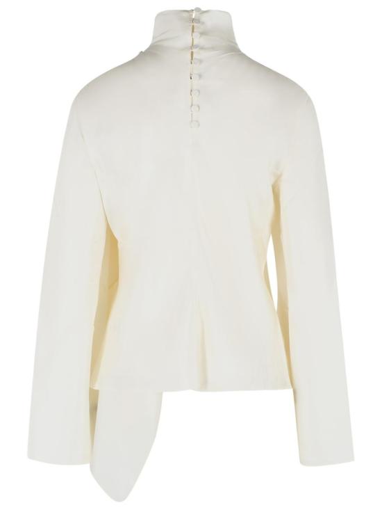 26FW 로에 터틀넥 420 20 356 101 White - ROHE