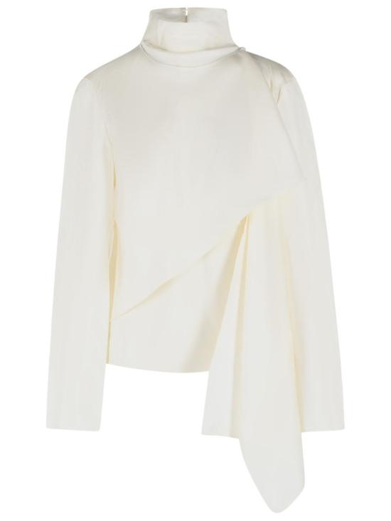 26FW 로에 터틀넥 420 20 356 101 White