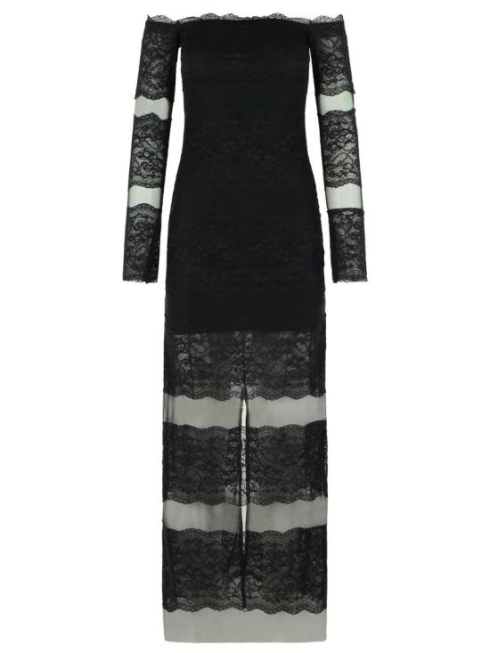 26SS 블루마린 롱 원피스 2A760A N0990 Black