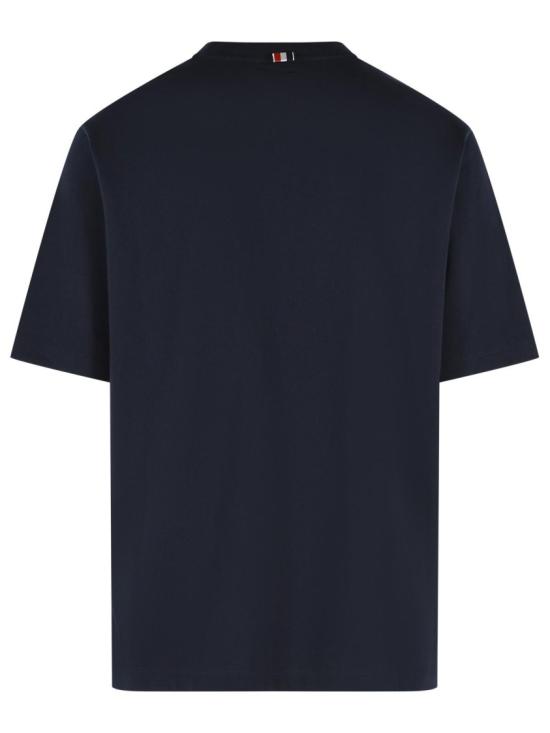 26FW 톰브라운 반팔 티셔츠 MJS312A J0320 100 White - THOM BROWNE