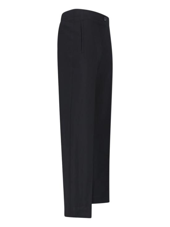 26FW 케이트 애비게일 와이드 트라우저 팬츠 애비게일 와이드 트라우저 팬츠 3211587 W587200 Black - KHAITE