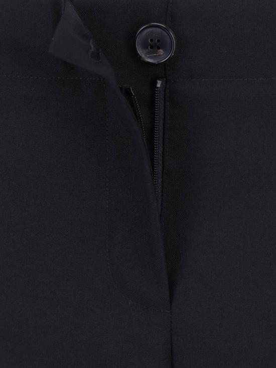 26FW 케이트 애비게일 와이드 트라우저 팬츠 애비게일 와이드 트라우저 팬츠 3211587 W587200 Black - KHAITE