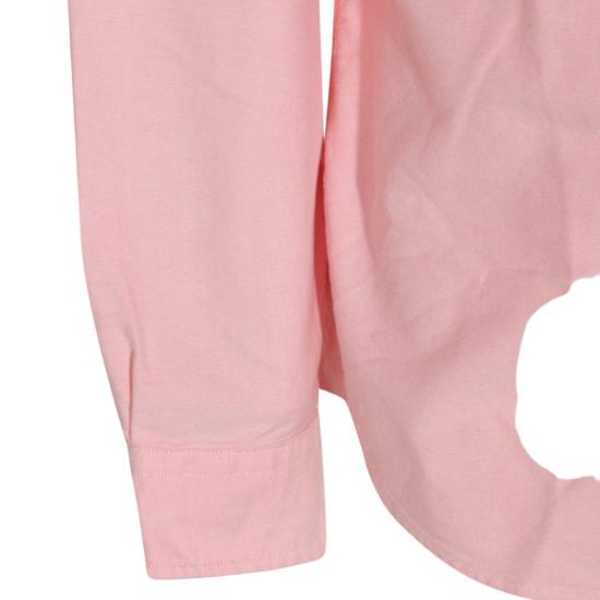 26FW 폴로 랄프로렌 컬러 포니 자수 커스텀 핏 버튼 다운 셔츠 710792041003 Pink - POLO RALPH LAUREN