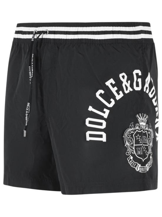 26SS 돌체앤가바나 스윔팬츠 M4F34T ON0CV HN5YW Black - DOLCE & GABBANA