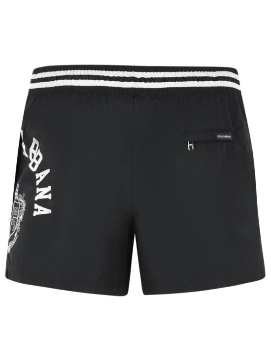 26SS 돌체앤가바나 스윔팬츠 M4F34T ON0CV HN5YW Black - DOLCE & GABBANA