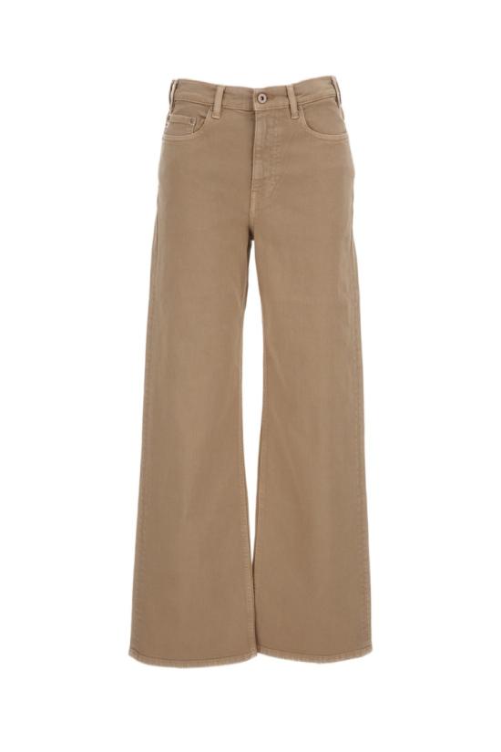 26FW 에이지 데님 팬츠 W0015059CPLNT Brown