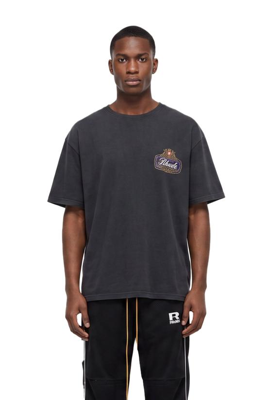 26FW 루드 반팔 티셔츠 RHPF26TT16012 6500 Nero