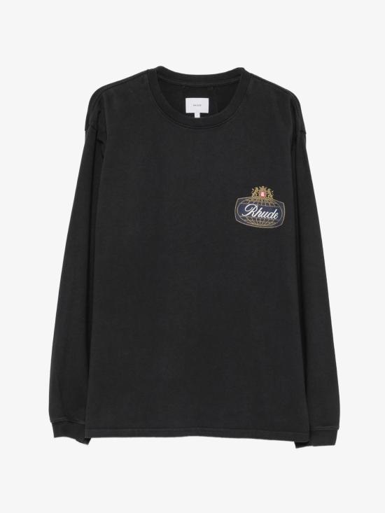 26FW 루드 반팔 티셔츠 RHPF26TT16012 6500 NERO