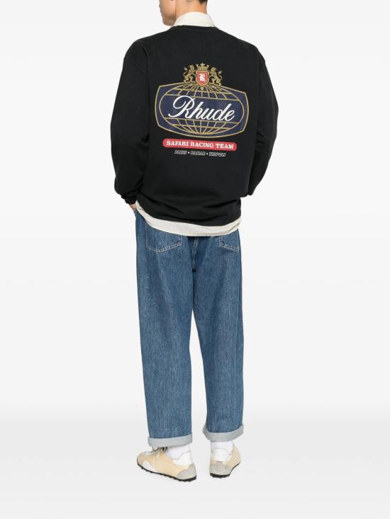 26FW 루드 반팔 티셔츠 RHPF26TT16012 6500 NERO - RHUDE