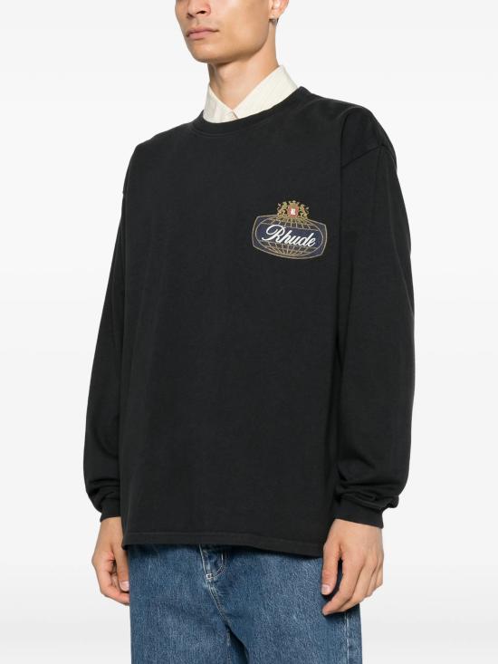 26FW 루드 반팔 티셔츠 RHPF26TT16012 6500 NERO - RHUDE