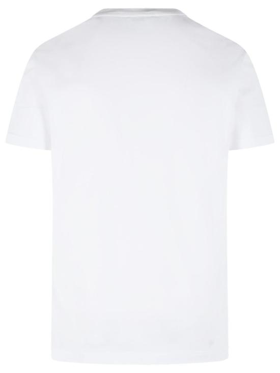 26SS 돌체앤가바나 DG 엠브로이더리 코튼 티셔츠 G8PD7Z G7P0H W0800 White - DOLCE & GABBANA