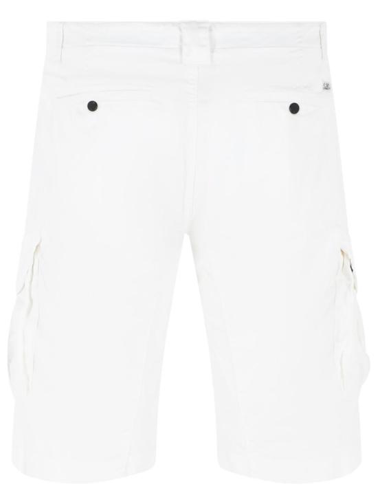 26SS 씨피 컴퍼니 숏팬츠 RSCMBE746A 005694G 103 White - C.P. COMPANY