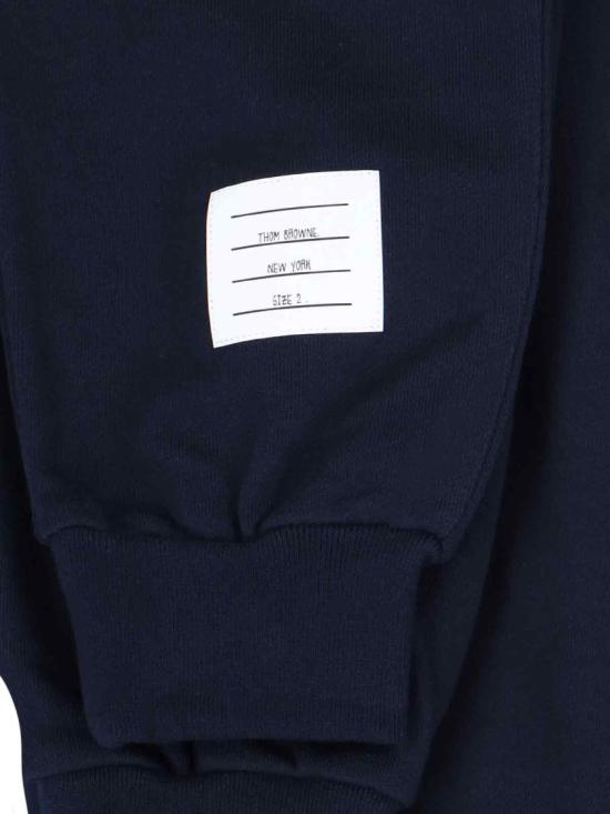 26FW 톰브라운 클래식 루프백 4바 스웨트팬츠 MJQ008H 00535461 Blue - THOM BROWNE