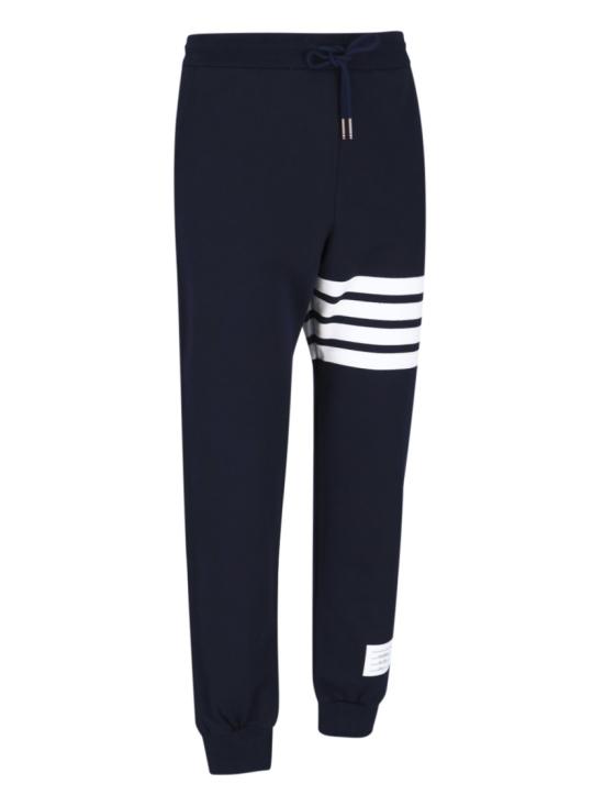 26FW 톰브라운 클래식 루프백 4바 스웨트팬츠 MJQ008H 00535461 Blue - THOM BROWNE