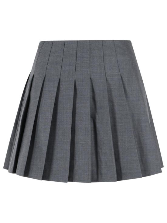 26FW 셀프 포트레이트 스커트 PF26 006SK GR GREY