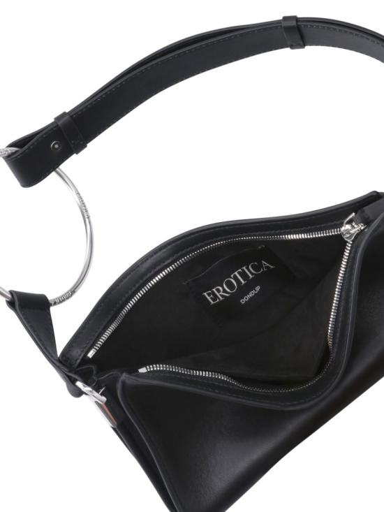  돈답 숄더백 WB322 PL0725D XXX999 Black - DONDUP