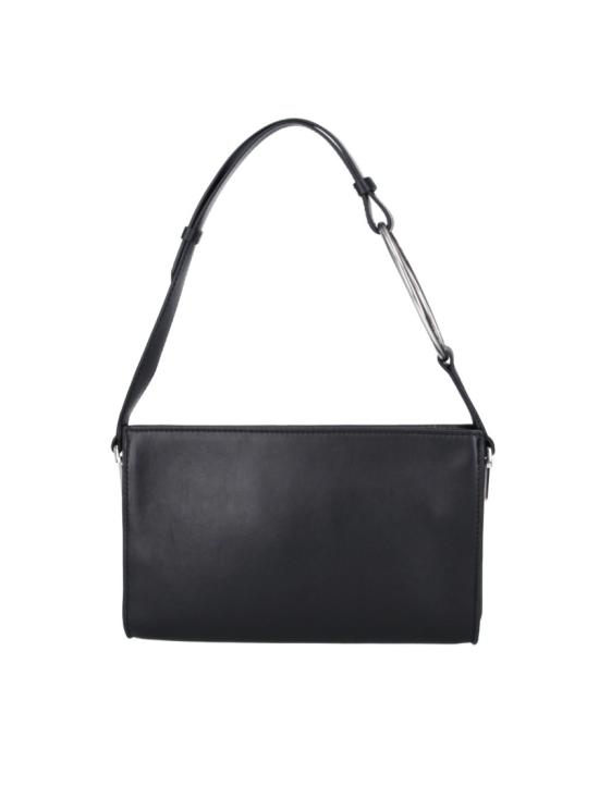 돈답 숄더백 WB322 PL0725D XXX999 Black - DONDUP
