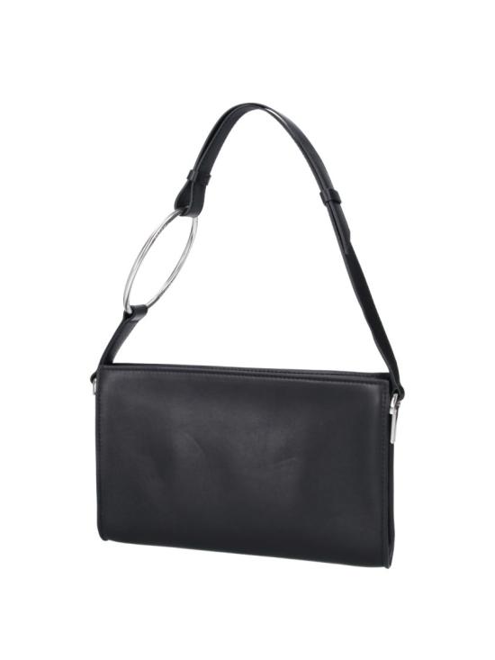  돈답 숄더백 WB322 PL0725D XXX999 Black - DONDUP