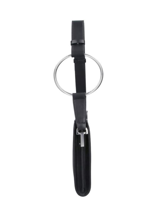  돈답 숄더백 WB322 PL0725D XXX999 Black - DONDUP