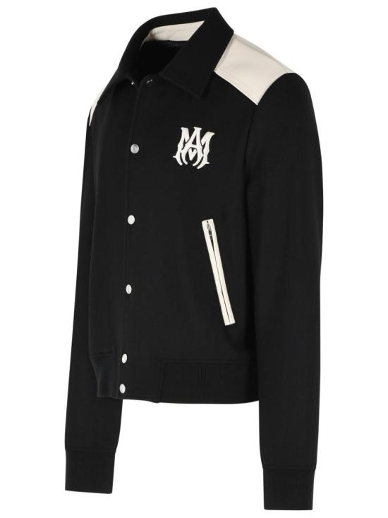 26FW 아미리 봄버 자켓 AMOUVY1014 001 Black - AMIRI