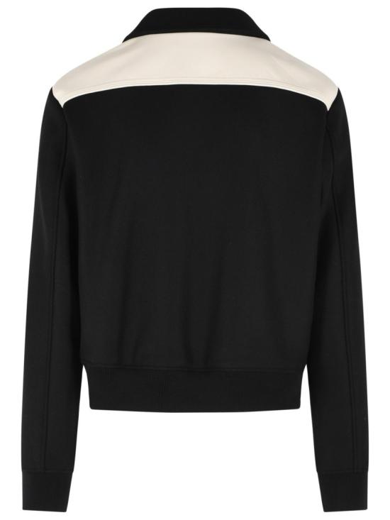 26FW 아미리 봄버 자켓 AMOUVY1014 001 Black - AMIRI