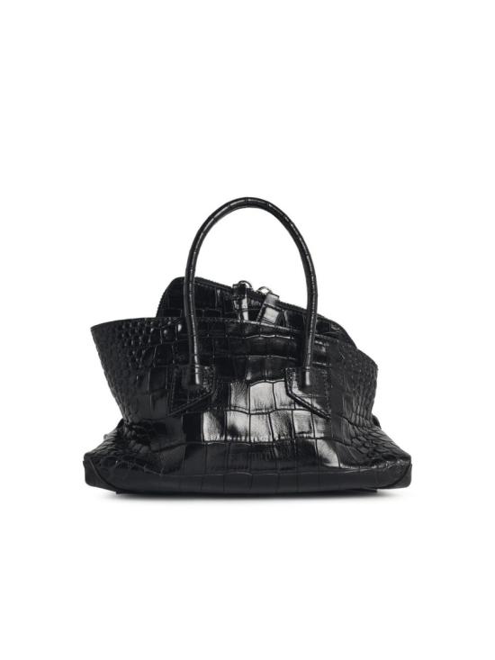 26FW 디 아티코 토트백 260WAH00063 LBT155PR 100 Black
